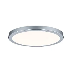 LED Panel ATRIA, rund, Ø 30cm, 22W 2700K 1500lm, dimmbar, Chrom matt