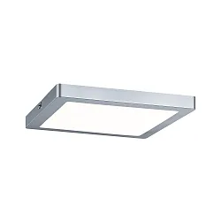 Paulmann Atria LED Panel square 20W, dimmable, chrome matt