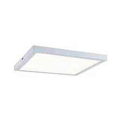 LED Panel ATRIA, eckig, 30 x 30cm, 16.5W 2700K 1500lm, dimmbar, Weiß matt