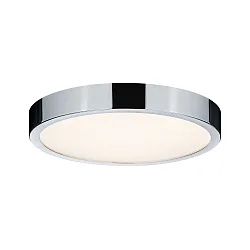 HomeSpa LED Panel AVIAR, direkt/indirekt, IP44, Ø 30cm, 230V, dimmbar, 20W 2700K, Chrom