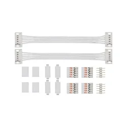 MaxLED Universal Verbinder 2er-Pack Weiß