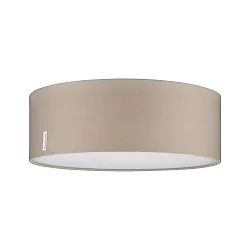 Deckenleuchte MARI, Ø 38cm, mit Stoffschirm, 2x E27 max. 20W, Beige