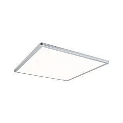 LED Panel ATRIA 3STEP DIM, 42 x 42cm, 230V, dimmbar, Kunststoff, 22W 3000K 2200lm, Chrom matt