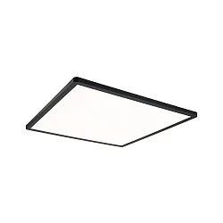 LED Panel ATRIA 3STEP DIM, 42 x 42cm, 230V, dimmbar, Kunststoff, 22W 3000K 2200lm, Schwarz