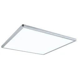 LED Panel ATRIA 3STEP DIM, 42 x 42cm, 230V, dimmbar, Kunststoff, 22W 4000K 2200lm, Chrom matt