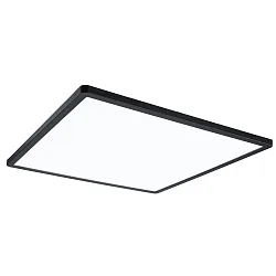 LED Panel ATRIA 3STEP DIM, 42 x 42cm, 230V, dimmbar, Kunststoff, 22W 4000K 2200lm, Schwarz