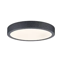 LED Panel COSARA Ø 30 cm, 15W, 3000K, 1300lm, IP44, grau