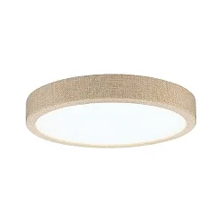 LED Panel COSARA Ø 30 cm, 15W, 3000K, 1300lm, IP44, beige