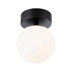 LED Decken-/Wandleuchte GOVE Badleuchte, 5W, IP44, Glas satiniert