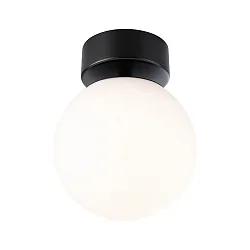 LED Decken-/Wandleuchte GOVE Badleuchte, 9W, IP44, Glas satiniert