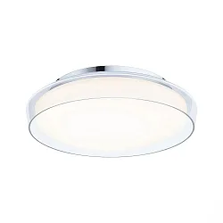 LED Decken-/Wandleuchte LUENA Badleuchte, 16,5W, IP44, chrom