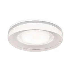 Deckeneinbauleuchte LUENA Badleuchte, 1x GU10, IP65, weiß