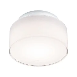 LED Decken-/Wandleuchte MARO Badleuchte, rund, 8W, 3000K, 430lm, IP44, weiß