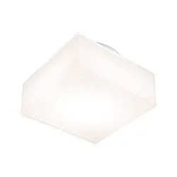 LED Decken-/Wandleuchte MARO Badleuchte, eckig, 8W, 3000K, 430lm, IP44, weiß