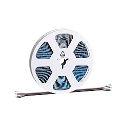 LED Stripe PRO STRIP SILVER P75, 5m, 120W, 700lm/m, 24V DC, RGBW, 3000K, IP20