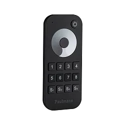 remote control PRO FUNK REMOTE SINGLE COLOR 8 channel, black