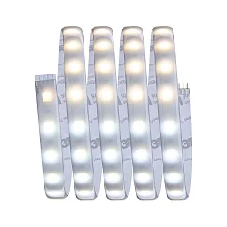 LED Strip MAXLED 500 Basisset 1,5m, 9W, 230/24V, IP44, TunableWhite, dimmbar Zigbee, silber