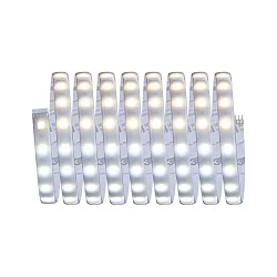 LED Strip MAXLED 500 Basisset 3m, 17W, 230/24V, IP44, TunableWhite, dimmbar Zigbee, silber