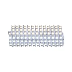 LED Strip MAXLED 500 Basisset 5m, 26W, 230/24V, IP44, TunableWhite, dimmbar Zigbee, silber