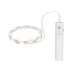 LED Strip with motion detector white