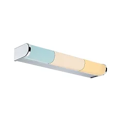 LED Wandleuchte / Spiegelleuchte HomeSpa ARNEB, IP44, 6.5W WhiteSwitch 700lm, Chrom
