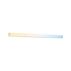 mirror luminaire HOMESPA TOVA LED long, tunable white, with remote control IP44, chrome, white dimmable