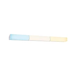 LED Spiegelleuchte HomeSpa LUNO, IP44, WhiteSwitch, inkl. Näherungs-Sensor, Alu, 59cm, 8W 930lm