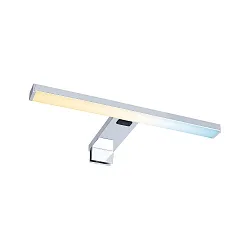 LED Spiegelleuchte HomeSpa SELO, IP44, 30cm, 3.7W TunableWhite, Chrom