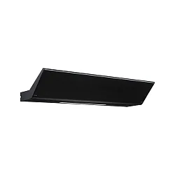 LED Wandleuchte RANVA, 15W, 2700K, 800lm, IP20, dimmbar, schwarz matt