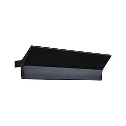 wall luminaire STINE LED LED IP20, black matt dimmable