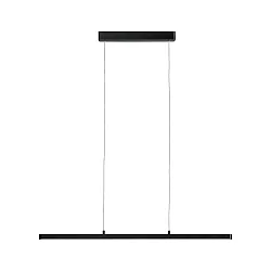 LED Pendelleuchte LENTO, Up/Down, dimmbar, schwarz, 40W 2700K