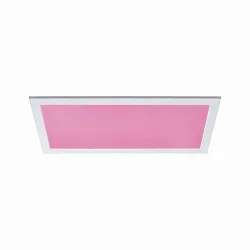 LED Panel AMARIS ZigBee RGBW, 59.5 x 29.5mm, Aufbau, Metall, Weiß matt, 22W RGB + 2700K 2300lm