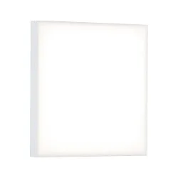 LED Aufbau-Panel VELORA, 22.5cm, 230V, 14.5W 3000K 1200lm, nicht dimmbar, Weiß matt