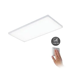 LED Aufbau-Panel VELORA DIM, 59.5cm, 230V, 29W 3000K 2550lm, dimmbar, Weiß matt