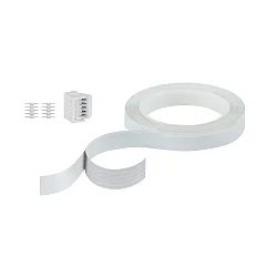MaxLED Invisible Connector, überstreichbar, kürzbar, 24V, max. 144W, Weiß