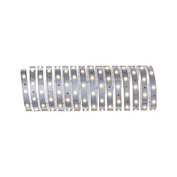 LED Strip MaxLED 250 WW, IP20, 24V DC, dimmbar, Silber, 500cm, 19W 2700K 1500lm