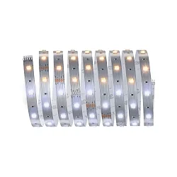 LED Strip MaxLED 250 TunableWhite, IP20, 24V DC, dimmbar, Silber, 250cm, 9W 2700-6500K 675lm
