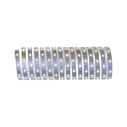 LED Strip MaxLED 250 TunableWhite, IP20, 24V DC, dimmbar, Silber, 500cm, 18W 2700-6500K 1350lm