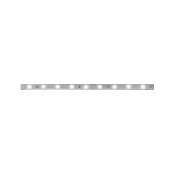 LED Strip MaxLED 250 WW, IP44 „Protecting Cover“, 24V DC, Silber, 100cm, 4W 2700 240lm