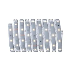 LED Strip MaxLED 250 WW, IP44 „Protecting Cover“, 24V DC, Silber, 250cm, 10W 2700K 600lm
