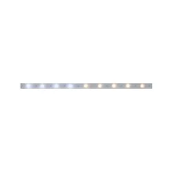 LED Strip MaxLED 250 TunableWhite, IP44 „Protecting Cover“, 24V DC, Silber, 100cm, 4W 2700-6500K 230lm