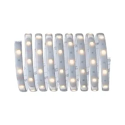 LED Strip MaxLED 250 TunableWhite, IP44 „Protecting Cover“, 24V DC, Silber, 250cm, 10W 2700-6500K 5750lm