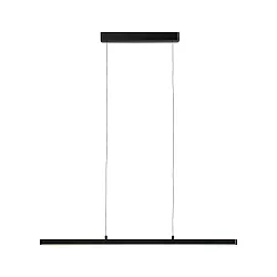 SmartHome LED Pendelleuchte LENTO ZigBee, 230V, 43W 2700-6500K (Tunable White) 3x2100lm, schwarz matt