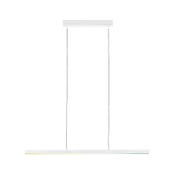 SmartHome LED Pendelleuchte LENTO ZigBee, 230V, 43W 2700-6500K (Tunable White) 3x2100lm, weiß matt