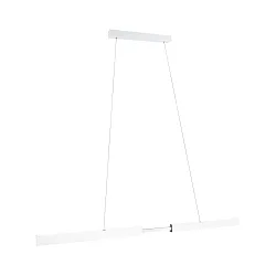 LED Pendelleuchte APTARE, ZigBee steuerbar, Up/Down, 45W 2700K 1200+1280lm, ausziehbar, dimmbar, weiß matt
