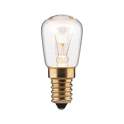 Backofenlampe Birne, E14, 300°, 40W, 2500K, 280lm, 230V, klar