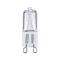 Halogen-Stiftsockellampe G9, 25W, 2700K, 225lm, dimmbar, klar