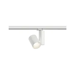 ProRail3 LED Schienenstrahler ZEUZ, 230V, warmweiß, CRi >90, TRIAC dimmbar, 33W 3000K 60°, Weiß