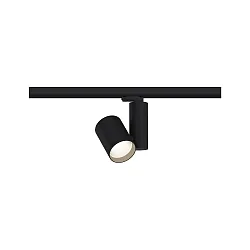 ProRail3 LED Schienenstrahler ZEUZ, 230V, warmweiß, CRi >90, TRIAC dimmbar, 33W 3000K 60°, Schwarz