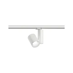 ProRail3 LED Schienenstrahler ZEUZ, 230V, neutralweiß, CRi >90, TRIAC dimmbar, 33W 4000K 39°, Weiß